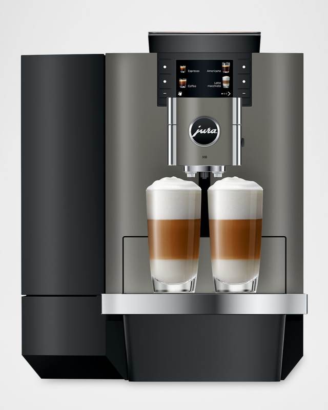 X10 Professional Automatic Coffee Machine, Dark Inox